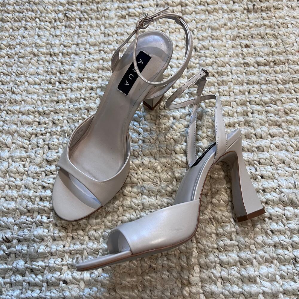 AQUA Heels Sz 9.5M - Picture 2 of 6